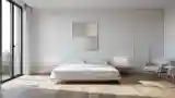 Sofistykowane Łóżko Minimalne