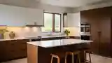 Gleaming Mid-Century Modern Kitchen