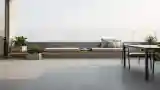 Minimalist Terrace Lounge