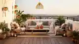 Bohemian Terrace with Urban View