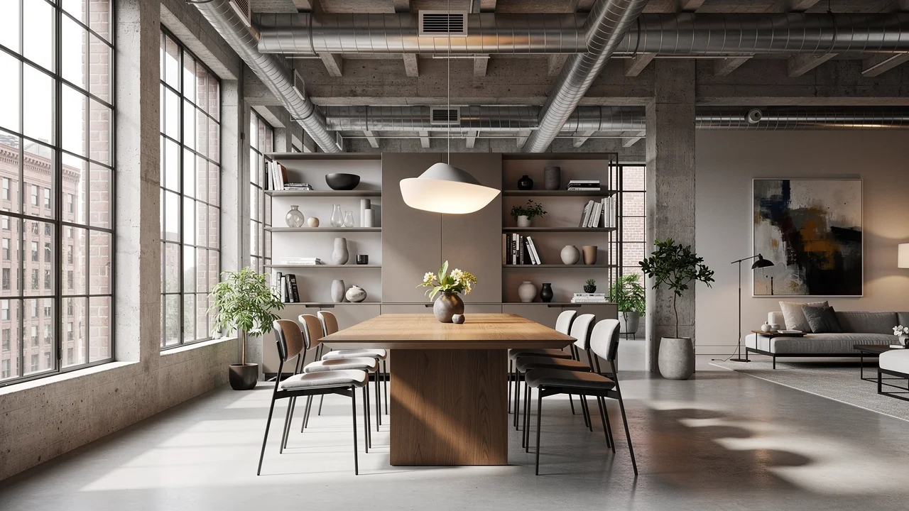 Industrial (Loft)