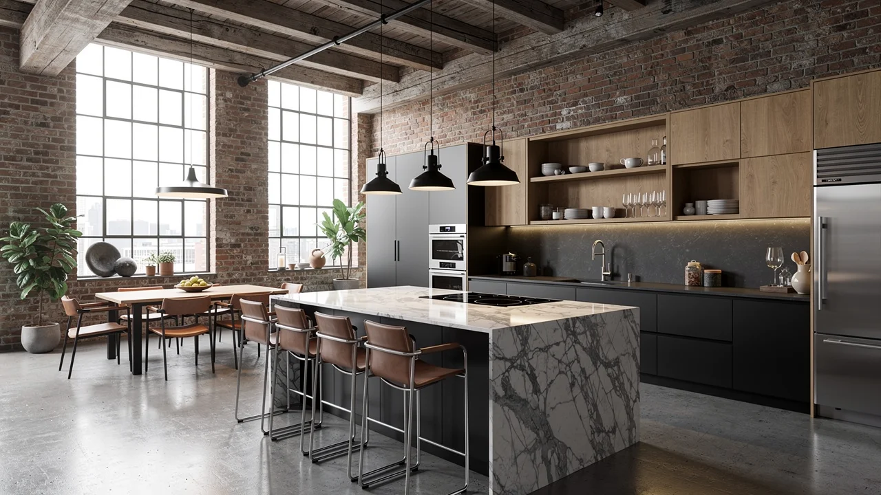 Industrial (Loft)