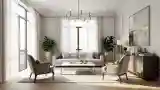 Elegant Modern Classic Living Room