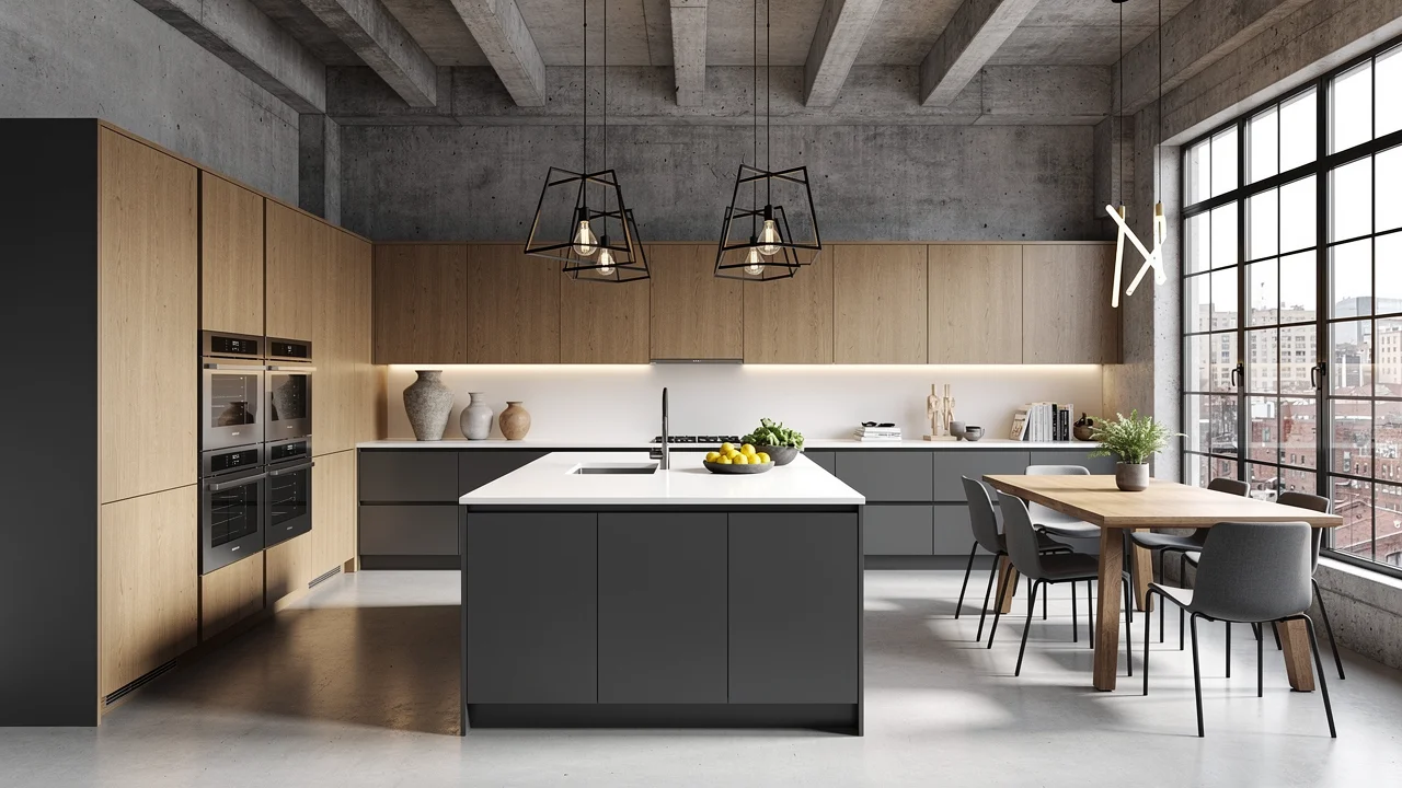 Industrial (Loft)