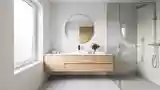 Scandinavian Bathroom Elegance