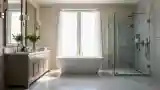 Luxury White Spa Bathroom