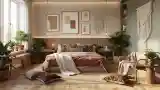 Luksusowa Sypialnia w Stylu Bohemian