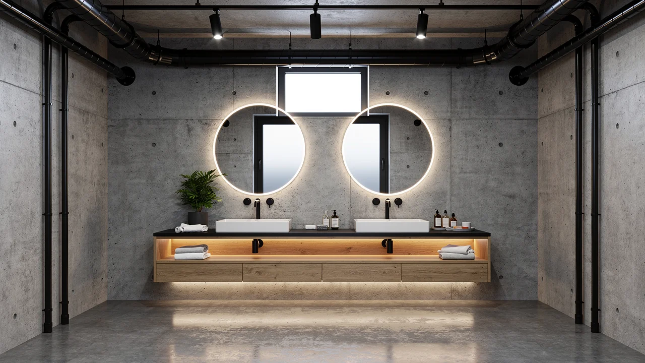 Industrial (Loft)