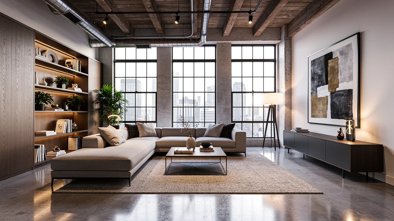 Industrial (Loft)