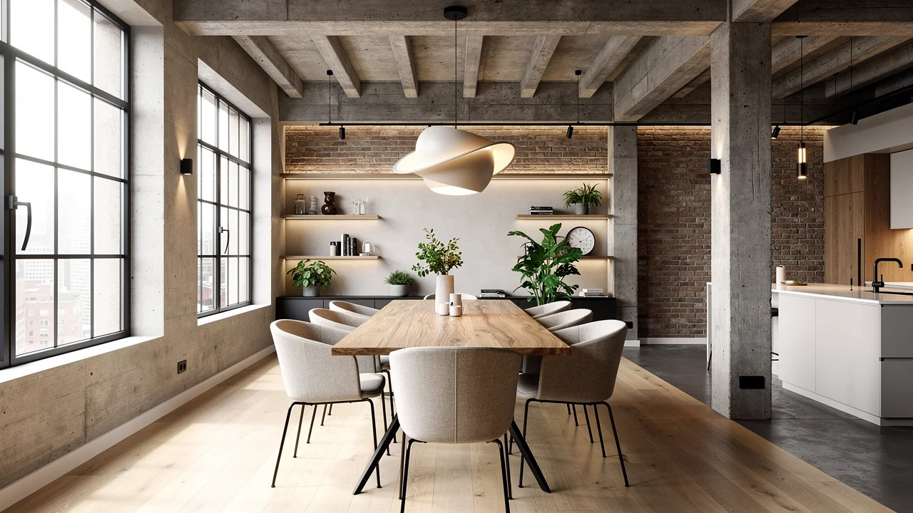Industrial (Loft)