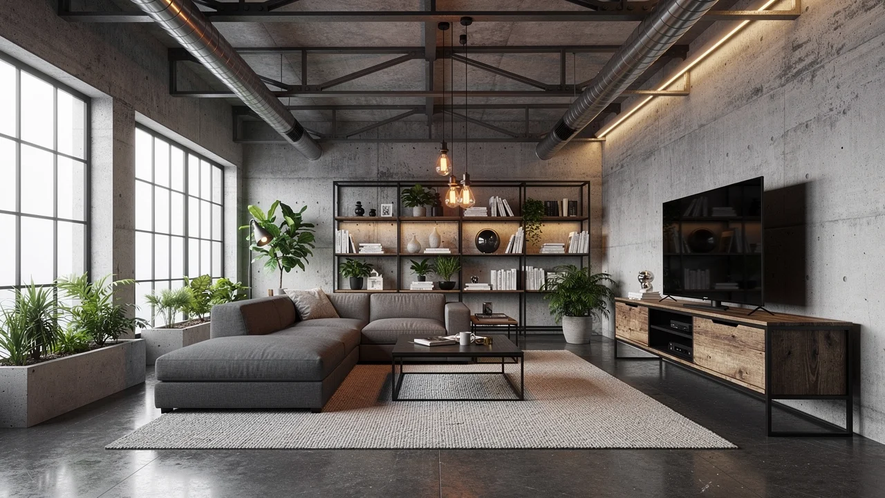 Industrial (Loft)