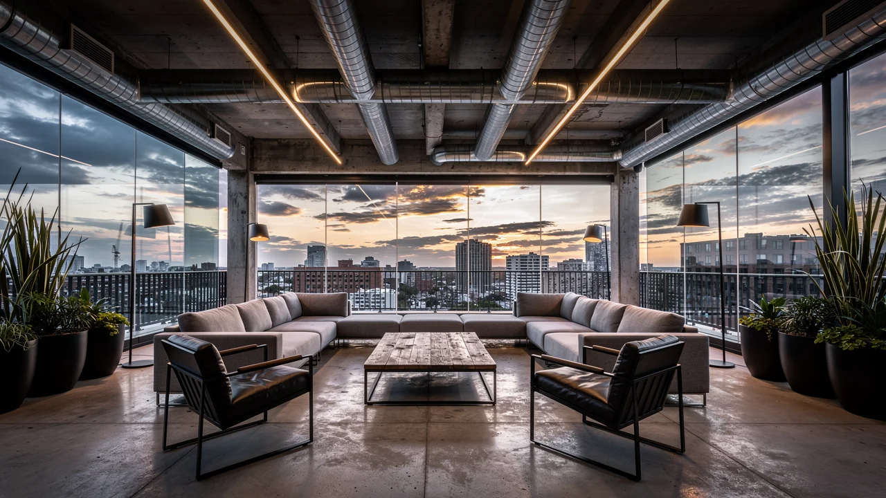 Industrial (Loft)