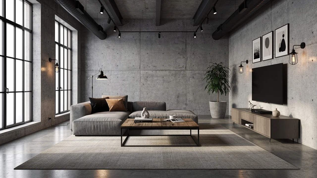 Industrial (Loft)