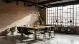 Industrial Dining Room