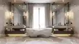 Wanita w elegancji marmuru