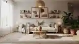 Luxurious Bohemian Living Room