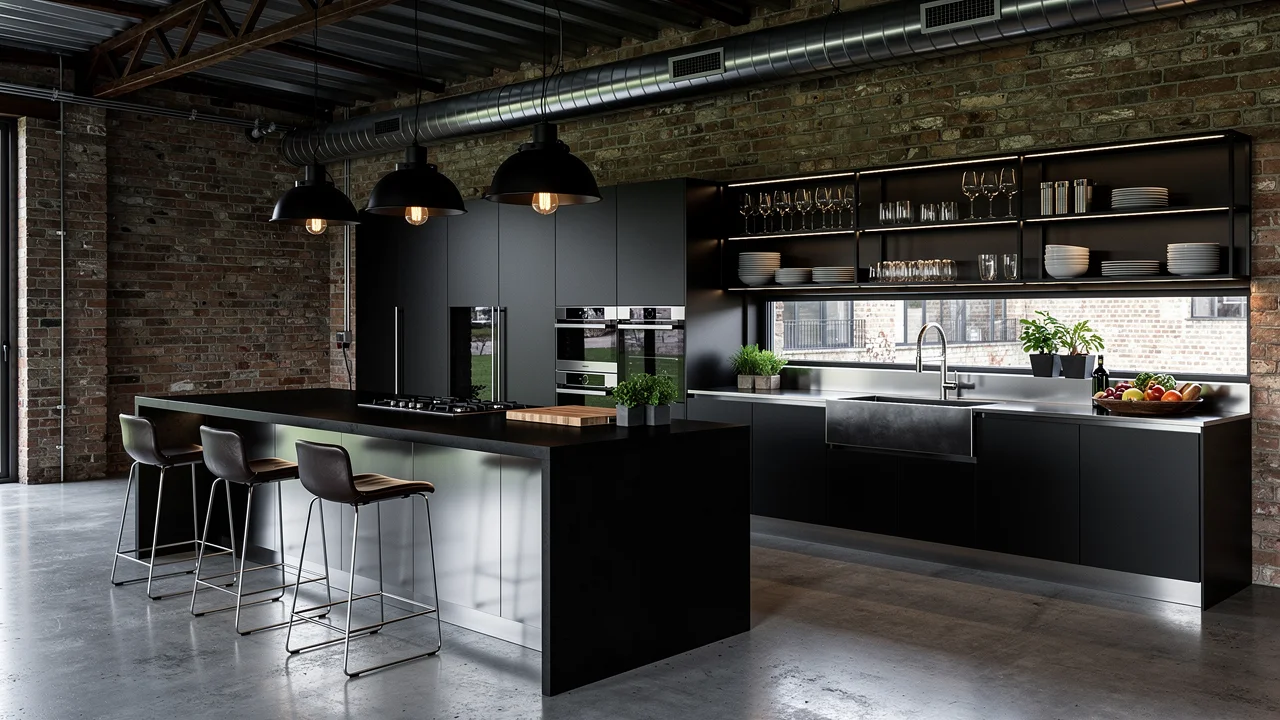 Industrial (Loft)