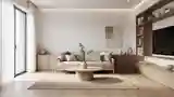 Japandi Pokój Do Relaksu