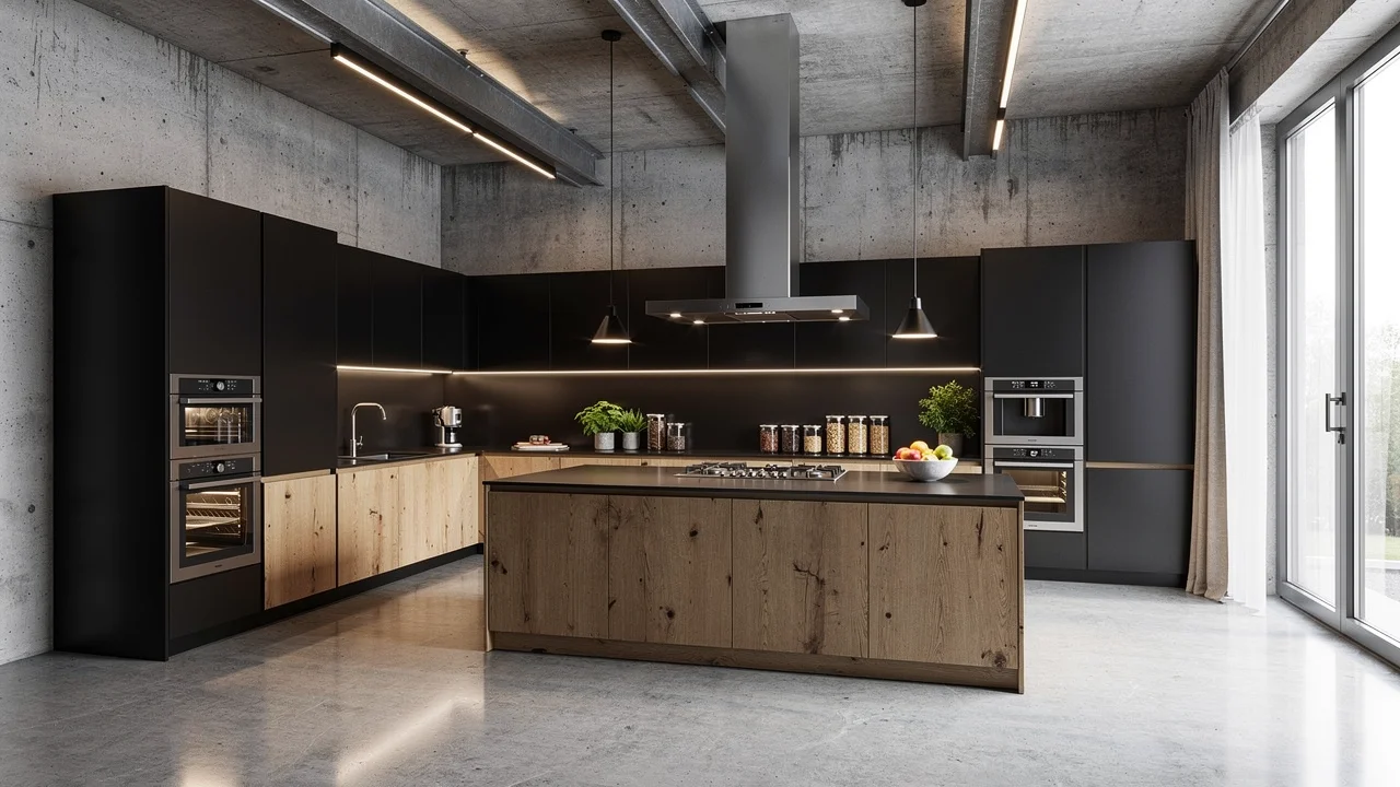 Industrial (Loft)
