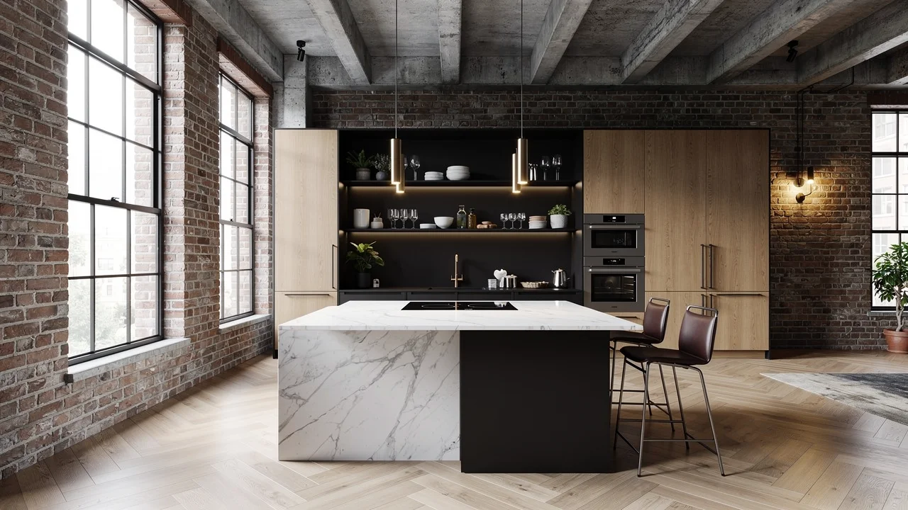 Industrial (Loft)