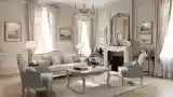Pokój Zimowy W Stylu Francuskim