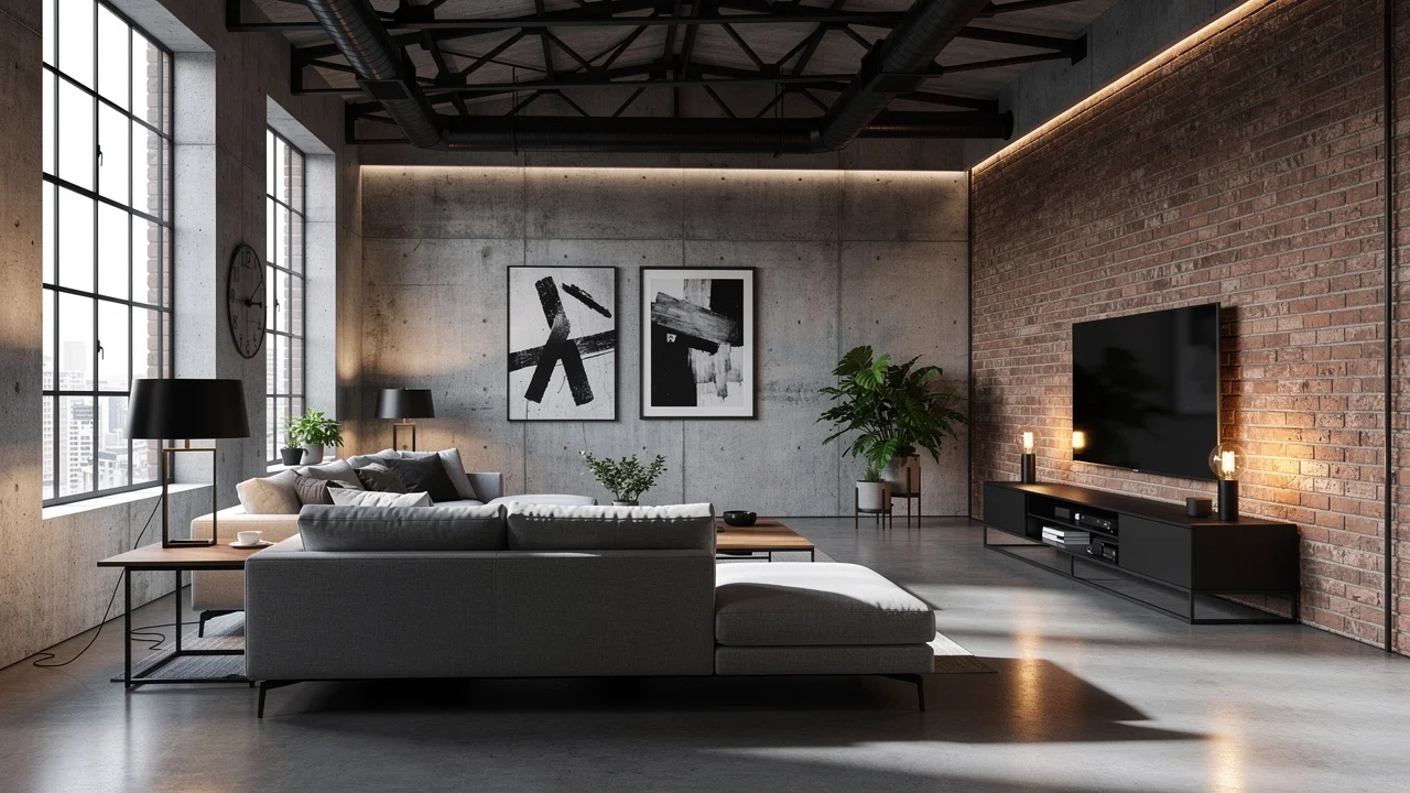 Industrial (Loft)