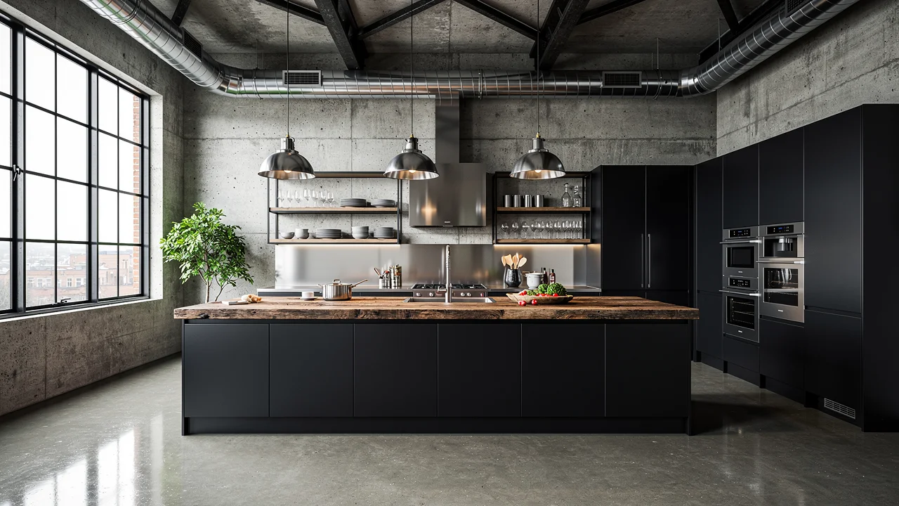 Industrial (Loft)