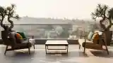 Terrasa w stylu nowoczesnym