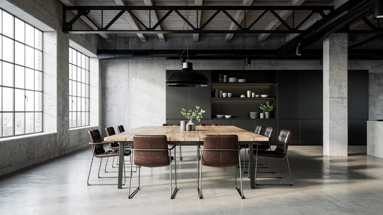 Industrial (Loft)