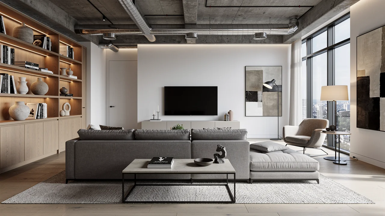 Industrial (Loft)
