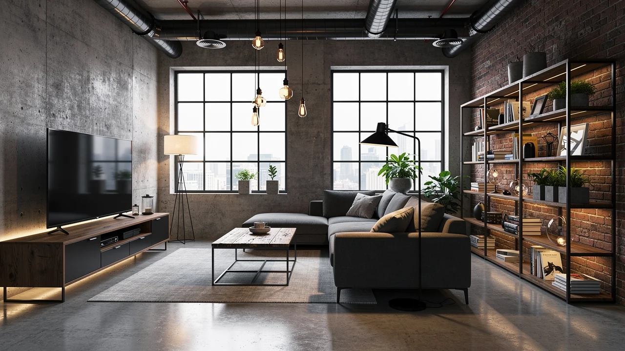 Industrial (Loft)