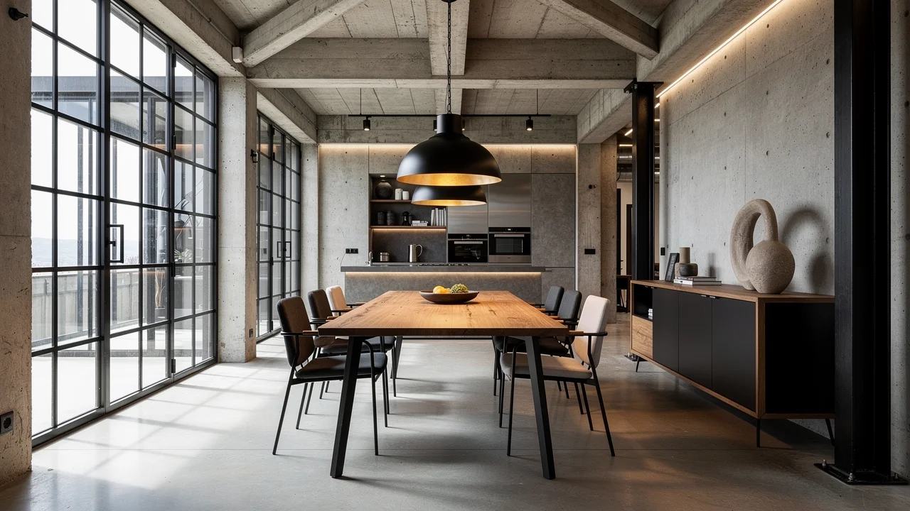 Industrial (Loft)
