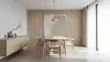 Japandi Salon Jadalny