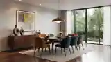 Sofistykowane Jedzenie w Stylu Mid-Century