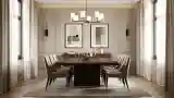 Wysoki stół do jadalni