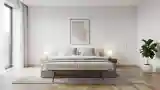Elegant Bedroom with Wooden Accents
