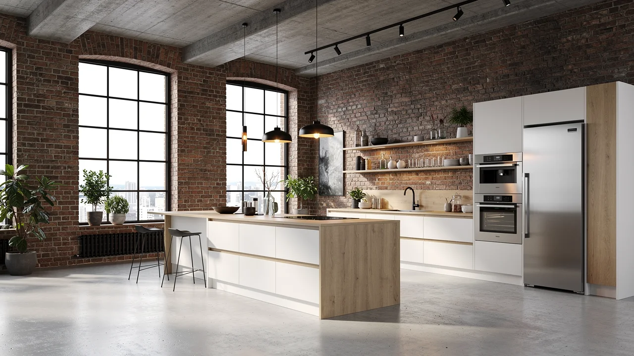 Industrial (Loft)