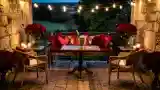 Elegancka Rustyka na Tarasie