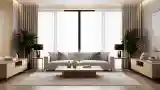 Luxury Living Room Sanctuary