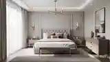 Elegant Modern Classic Master Bedroom