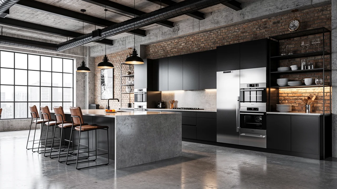 Industrial (Loft)