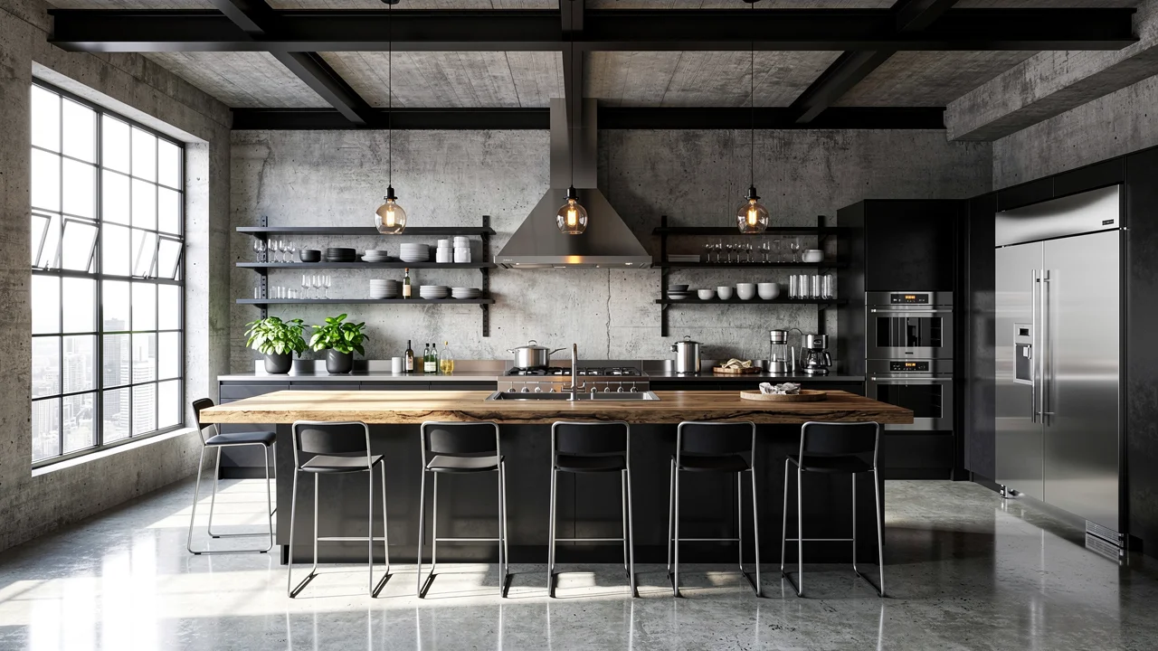 Industrial (Loft)