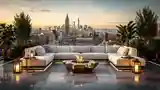 Wysoki Terrasowy Salon Prestiżu
