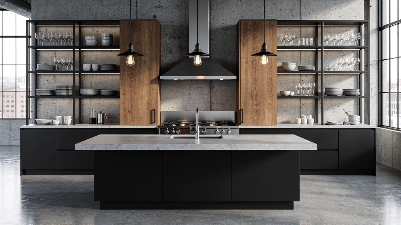 Industrial (Loft)