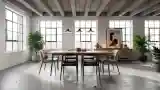 High Loft Dining Room