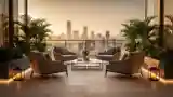 Balconiu Wysokiego Standardu z Widokiem
