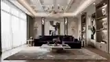 Glamour Living Room with Luxury Touches