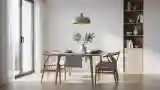 Japandi Dining Room Elegance