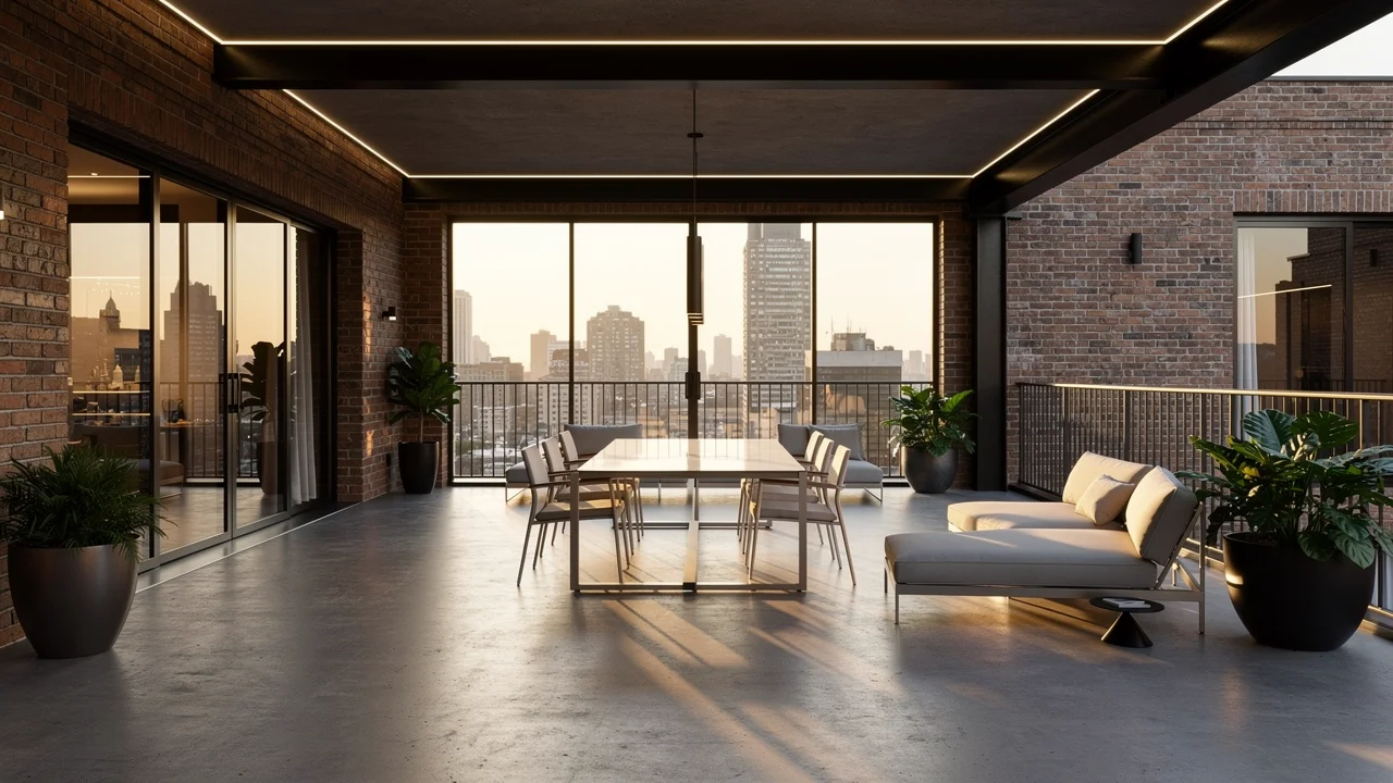 Industrial (Loft)