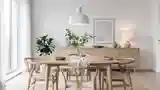 Scandi Dining Room Elegance